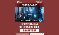 Sertifikalı Kanban Sistem Tasarımı Eğitimi Başlıyor!