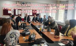 Türk Eğitim-Sen Açılan Davalar Ve Elde Edilen Emsal Kararlarla Binlerce Eğitim Çalışanının Hakkını Teslim Etmiştir