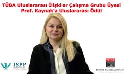 Prof. Kaynak’a Uluslararası Ödül