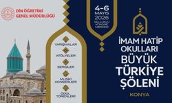 İmam Hatip Okulları Büyük Türkiye Şöleni Finali Konya'da Gerçekleşti