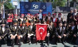 İlim Yayma Vakfı 50. Yıl Kütüphaneleri İstanbul Toplu Açılış Töreni