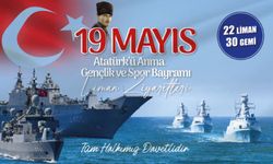 Deniz Kuvvetlerimize ait 30 gemi ile 22 liman ziyareti gerçekleştirilecektir