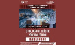 Stok, Depo ve Lojistik Yönetimi Eğitimi Başlıyor!