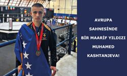 Avrupa Sahnesinde Bir Maarif Yıldızı: Muhamed Kashtanjeva!