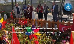 Anneler Günü’nde Kahramanmaraş’ta Öğretmenler Ve Ailelerle Bir Araya Geldik