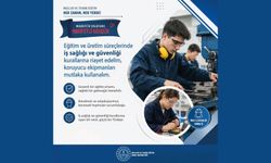 Mesleki eğitim; yalnızca üretmeyi değil, sorumlulukla çalışmayı da öğretir