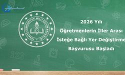 2026 Yılı Öğretmenlerin İller Arası İsteğe Bağlı Yer Değiştirme Başvurusu Başladı