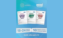 10. Türkiye Geneli Deneme Sınavı MEBİ’de!