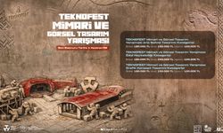 TEKNOFEST Mimari ve Görsel Tasarım Yarışması Başvuruları Başladı!