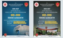 2026-2027 Eğitim-Öğretim Yılı yüksek lisans ve doktora programlarına sivil ve asker öğrenci alınacak