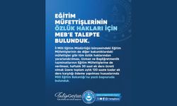 EĞİTİM MÜFETTİŞLERİNİN ÖZLÜK HAKLARI İÇİN MEB’E TALEPTE BULUNDUK