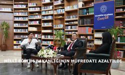 Millî Eğitim Bakanlığının müfredatı azaltıldı