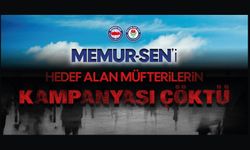 Memur-Sen’i Hedef Alan Müfterilerin Kampanyası Çöktü