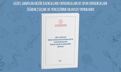 “Güzel Sanatlar Müzik İlkokulları Ortaokulları ve Spor Ortaokulları Öğrenci Seçme ve Yerleştirme Kılavuzu”, Yayımlandı