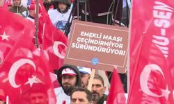 Emekli maaşı geçindirmiyor süründürüyor