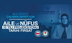 AİLE DOSTU ÇALIŞMA HAYATI İÇİN “AİLE VE NÜFUS 10 YILI PROJEKSİYONU” TARİHİ BİR FIRSATTIR