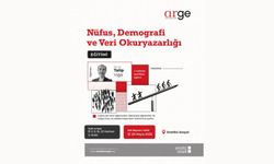 “Nüfus, Demografi ve Veri Okuryazarlığı” eğitimi başlıyor