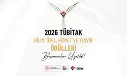 2026 Yılı TÜBİTAK Bilim, Özel, Hizmet ve Teşvik Ödülleri Başvuruları Uzatıldı