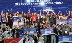 18. Uluslararası MEB Robot Yarışması sonuçları