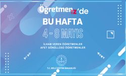 ÖğretmenİZ'de Bu Hafta