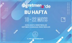 ÖğretmenİZ'de Bu Hafta!
