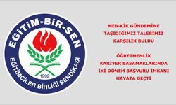 Öğretmenlik Kariyer Basamaklarında İki Dönem Başvuru İmkanı Hayata Geçti