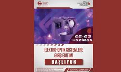 Elektro-Optik Sistemlere Giriş Eğitimi Başlıyor!