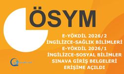 e-YÖKDİL 2026 İngilizce-Sağlık Bilimleri, İngilizce-Sosyal Bilimler Sınava Giriş Belgeleri Erişime Açıldı