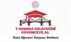 Özel öğrenci dosyası rehberi