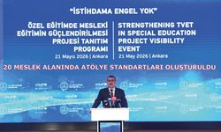 20 meslek alanında atölye standartları oluşturuldu