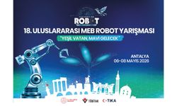 18. ULUSLARARASI MEB ROBOT YARIŞMASI İÇİN GERİ SAYIM BAŞLADI