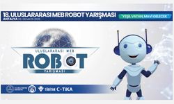 18. Uluslararası MEB Robot Yarışması, 6-8 Mayıs, Antalya