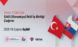 2540 TÜBİTAK–SAS (Slovakya) İkili İş Birliği Çağrısı Açıldı