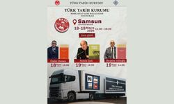 Mobil kitap satış mağazamız Samsun'da