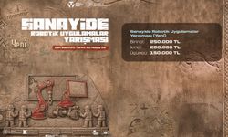 Sanayide Robotik Uygulamalar Yarışması