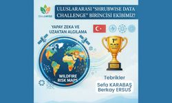 “ShrubWISE Data Challenge” yarışmasında Sefa KARABAŞ ve Berkay ERSUS'un kurduğu ekip birincilik ödülünü kazandı