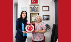 Aziz şehitlerimizin kıymetli emanetlerini ziyaret