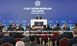 Her okulda silahlı bir güvenlik görevlisi bulundurulması doğru bir yaklaşım olamaz