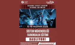 Sistem Mühendisliği Farkındalık Eğitimi Başlıyor!