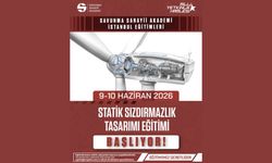 Statik Sızdırmazlık Tasarımı Eğitimi Başlıyor!