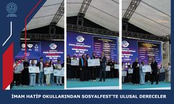 İmam Hatip Okullarından Sosyalfest'te Ulusal Dereceler