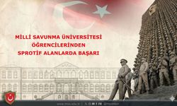 Milli Savunma Üniversitesi öğrencilerinden sprortif başarılar