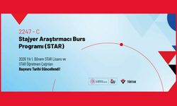 STAR Lisans ve STAR Öğretmen Çağrıları Başvuru Tarihi Güncellendi