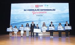 Su Verimliliği Seferberliği Yarışması'nda Ödüller, Sahiplerini Buldu
