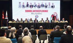 Memur-Sen Sumud Filosu Aktivistlerini Karşıladı