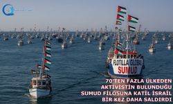 70’ten Fazla Ülkeden Aktivistin Bulunduğu Sumud Filosuna Katil İsrail Bir Kez Daha Saldırdı