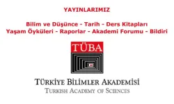 Türkiye Bilimler Akademisi TÜBA Yayınları Eylül 2026