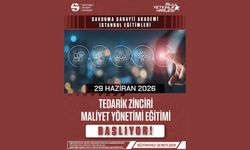 Tedarik Zinciri Maliyet Yönetimi Eğitimi Başlıyor!