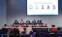 "Teknolojik imkânlar büyürken insan hakları ihlalleri de derinleşmektedir"
