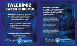 Türk Eğim Sen'den açıklamalar